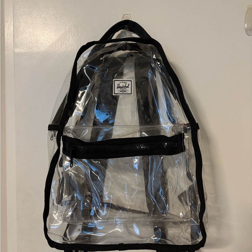 Herschel Supply Company Transparent and Black Backpack